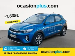 Azul Usado 2023 Kia Stonic SUV | 17.690 € (Precio justo)