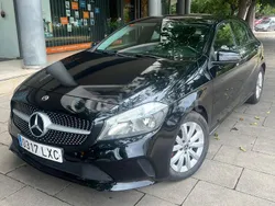 Negro Usado 2017 Mercedes A180 Berlina | 15.990 € (Precio justo)
