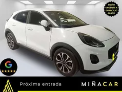 Blanco Usado 2024 Ford Puma Titanium SUV | 21.150 € (Buen precio)