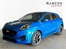 Azul Usado 2024 Ford Puma ST-Line X Berlina | 26.900 € (Precio justo)