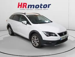 Blanco Usado 2018 Seat Leon 4Drive Familiar | 15.290 € (Precio justo)