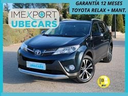 Azul Usado 2015 Toyota RAV4 Advance SUV | 19.500 € (Precio justo)