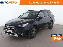 Azul Usado 2021 Subaru Outback SUV | 26.570 € (Precio justo)