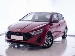 Rojo Usado 2024 Hyundai i20 Utilitario | 18.500 € (Un poco caro)