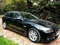 Negro Usado 2015 BMW 520 Familiar | 12.400 € (Super precio)