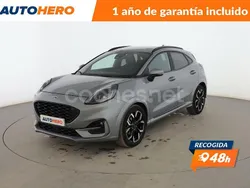 Gris / plata Usado 2023 Ford Puma Gen-E ST-Line X SUV | 19.499 €