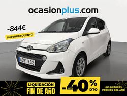 Blanco Usado 2019 Hyundai i10 Utilitario | 9290 € (Precio justo)