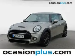 Gris plata Usado 2018 Mini Cooper S Utilitario | 19.082 € (Buen precio)