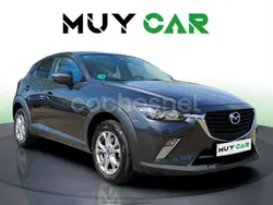 Gris / plata Usado 2017 Mazda CX-3 Style SUV | 12.490 € (Precio justo)