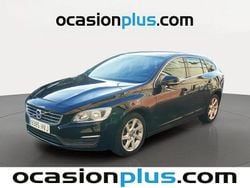 Negro Usado 2014 Volvo V60 Momentum Familiar | 14.900 € (Precio justo)