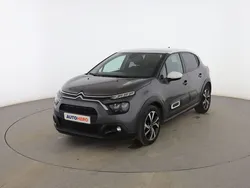 Gris Usado 2021 Citroën C3 PureTech Utilitario | 11.799 € (Precio justo)