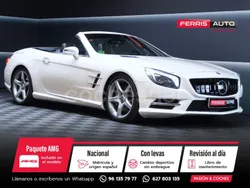Blanco Usado 2014 Mercedes SL350 Descapotable | 46.900 €