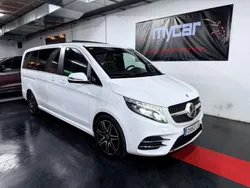 Blanco Usado 2022 Mercedes V250 Exclusive Monovolumen | 55.990 € (Un poco caro)