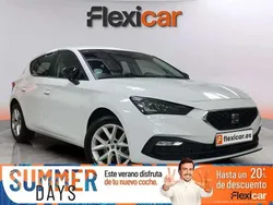 Blanco Usado 2021 Seat Leon XCELLENCE Utilitario | 20.990 € (Precio justo)