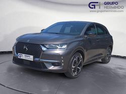 Gris / plata Usado 2022 DS Automobiles DS7 Crossback Bastille SUV | 19.500 € (Super precio)