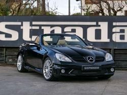 Negro Usado 2005 Mercedes SLK55 AMG AMG Descapotable | 29.900 €