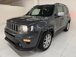 Gris / plata Usado 2022 Jeep Renegade Limited SUV | 19.490 € (Caro)