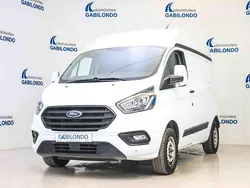Blanco Usado 2019 Ford Transit Custom Berlina | 16.446 € (Super precio)