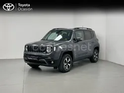 Gris / plata Usado 2022 Jeep Renegade Trailhawk SUV | 24.500 € (Precio justo)