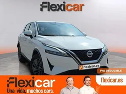 Blanco Usado 2022 Nissan Qashqai Acenta SUV | 20.190 € (Precio justo)
