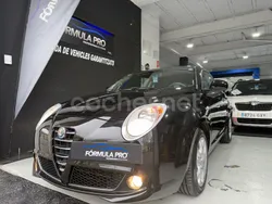 Negro Usado 2011 Alfa Romeo MiTo Utilitario | 6990 € (Precio justo)