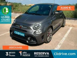 Gris Usado 2017 Abarth 595 Turismo Utilitario | 14.990 € (Precio justo)