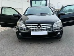 Negro Usado 2009 Mercedes CLC220 Utilitario | 7800 € (Precio justo)