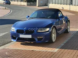 Azul Usado 2007 BMW Z4 Sport Line Descapotable | 19.500 € (Caro)