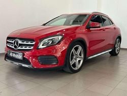 Rojo Usado 2018 Mercedes GLA180 AMG line SUV | 21.500 € (Precio justo)