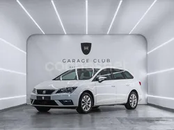 Blanco Usado 2017 Seat Leon Style Familiar | 10.699 € (Buen precio)