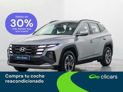 Gris Nuevo 2025 Hyundai Tucson SUV | 33.990 € (Precio justo)