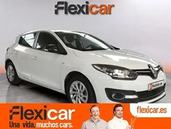 Blanco Usado 2015 Renault Mégane III LIMITED Berlina | 9390 € (Precio justo)