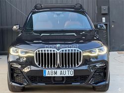 Azul Usado 2019 BMW X7 SUV | 54.999 € (Precio justo)