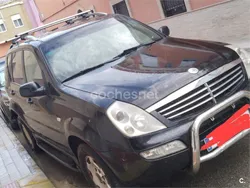Negro Usado 2006 Ssangyong Rexton Limited SUV | 4000 € (Super precio)