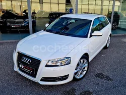 Blanco Usado 2012 Audi A3 Sportback Ambition Berlina | 11.500 € (Precio justo)