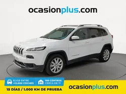 Blanco Usado 2015 Jeep Cherokee Limited SUV | 17.300 € (Precio justo)