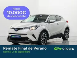 Blanco Usado 2019 Toyota C-HR Advance SUV | 20.290 € (Precio justo)
