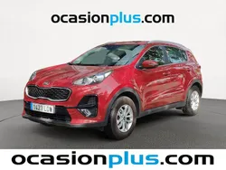 Rojo Usado 2020 Kia Sportage SUV | 16.719 € (Precio justo)