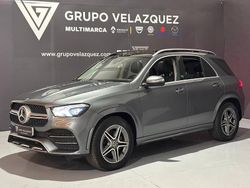 Gris / plata Usado 2020 Mercedes GLE300 SUV | 59.490 € (Caro)