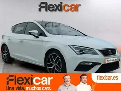 Blanco Usado 2020 Seat Leon ST FR Familiar | 17.290 € (Precio justo)