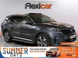 Gris Usado 2021 Kia Sorento SUV | 34.990 € (Precio justo)