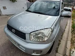 Gris / plata Usado 2003 Toyota RAV4 Luna SUV | 8700 € (Precio justo)
