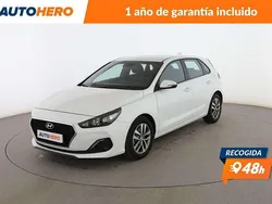 Blanco Usado 2020 Hyundai i30 Berlina | 15.618 € (Buen precio)