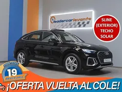 Negro Usado 2021 Audi Q5 S-Line SUV | 38.900 €