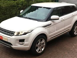 Blanco Usado 2012 Land Rover Range Rover evoque Prestige SUV | 16.800 € (Un poco caro)