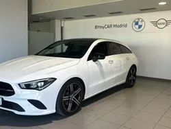 Blanco Usado 2020 Mercedes CLA180 Shooting Brake Familiar | 25.900 € (Precio justo)