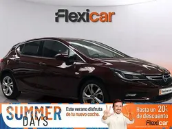 Granate Usado 2019 Opel Astra Dynamic Berlina | 13.790 € (Precio justo)