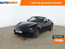 Azul Usado 2023 Mazda MX5 Kazari Descapotable | 28.285 € (Precio justo)