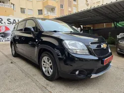 Negro Usado 2012 Chevrolet Orlando LT Monovolumen | 8200 € (Un poco caro)