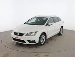 Blanco Usado 2017 Seat Leon Style Familiar | 11.099 € (Precio justo)